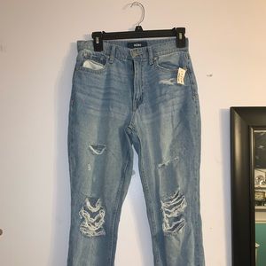 Brand New Aero Mom Jeans With Tags